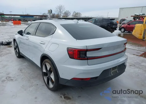 2024 Polestar 2 Long Range Dual Motor/Long Range Dual Motor Plus z USA, uszkodzony, nr VIN YSMFD3KA5RL218831